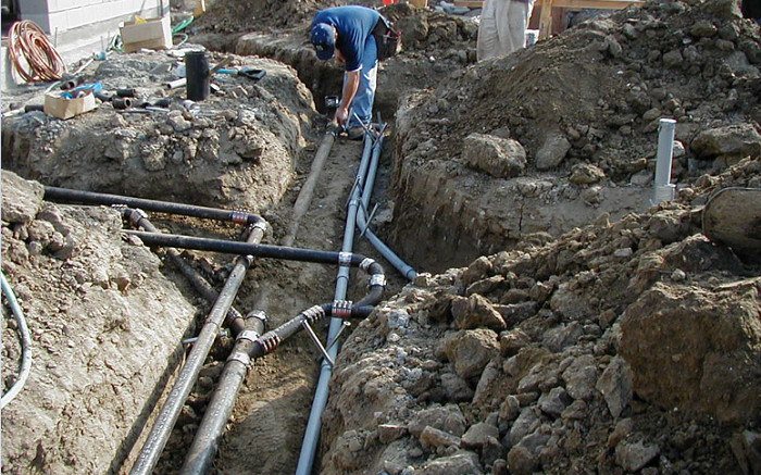 Pipeline Laying