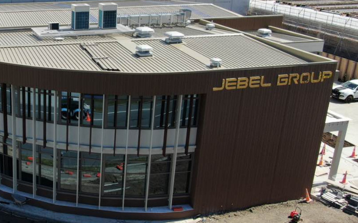 Jebel construction commercial